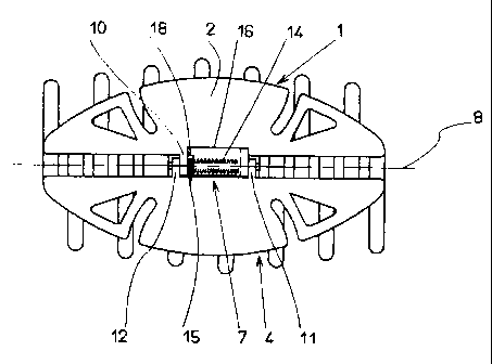 A single figure which represents the drawing illustrating the invention.